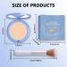 Oil Control Setting Powder - Long-lasting, Sweat-Proof Pressed Face Powder for Full Coverage Matte Finish - Cruelty-Free & Lightweight - Minimize Pores & Fine Lines - 03 Pure Beige - Buy Online on GoSupps.com