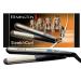 Remington smoothing iron Sleek & Curl (rounded design ideal for smoothing & styling curls and waves high-quality ultra turmal ceramic coating) LCD display 150-230 C hair straightener S6500