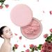 Beauty Pink Setting Powder Beauty Blurring Setting Powder Blurring Setting Powder Waterproof Setting Powder Pink Blurring Powder for All Skin Tones(1#)