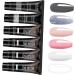 18 Pieces Nail Gel Nail Accessories Nail Extension Gel Nail Polish Clear Nail Polish Nail Art Design Accessories Manicure Gel Colour Nail Polish Glue Extension Glue - Buy Online on GoSupps.com