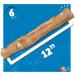 Jack&Pup 12-inch Beef Trachea Dog Chew - 6 Pack of Premium Grade Natural Treats for Dogs - Rich in Glucosamine and Chondroitin - 100% Beef Chews - Buy Online on GoSupps.com