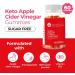 ZENZSUAL Sugar Free Apple Cider Vinegar Gummies - Keto Friendly ACV with B12 Beetroot & Pomegranate - Gluten & Gelatin Free (60 Gummies - Buy Online on GoSupps.com