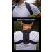 Shoulder & Upper Back Brace - One Size Fits All for Pain Relief Posture Control & Comfort - Ideal for Athletes & Daily Use - Made in the USA - Buy Online on GoSupps.com