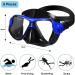 Dive Mask Goggles for Adults - Anti-Fog Scuba Swim Mask with Nose Cover - 6 Pcs Set in 6 Colors - Buy Online on GoSupps.com