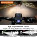3-in-1 Bike Light Set with Phone Mount - USB Rechargeable LED Headlight and Taillight for All Bicycles | 360 Rotation, 3 Modes, Power Bank - Easy to Install - Buy Online on GoSupps.com