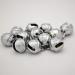 12 Polished Chrome 1.5 inch Brass Sleigh Bells - High Quality Jingle Bells - Buy Online on GoSupps.com