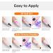 Modelones Sculpture Gel 3D Carving Gels Sculpting Gel Nail Glue for Nail Charms Chrome Nail Powder and Rhinestone 15 g 4 in 1 No Wipe Gel Nail Polish Nail Art Design DIY Nail Painting Manicure - Buy Online on GoSupps.com
