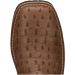 Justin Men's Derrickman Croc Print Western Work Boot - Camel, Size 10 - Buy Online on GoSupps.com