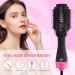 Hot Air Brush Dryer - 3-in-1 Styler 1200W Ionic Technology Ceramic Coated Volumizer with Cool Shot - Perfect for International Shipping - Buy Online on GoSupps.com
