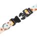 Suredoo Adjustable Soft Nylon Dog Collar - Colorful Daisy for Small & Medium Dogs | Comfort Fit (L 38-63 cm) - Buy Online on GoSupps.com
