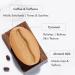 mCaffeine Exfoliating Bath Soap | Vegan Coffee & Almond Milk De Tan Soap for Polished Moisturized Skin | Fresh Coffee Aroma  - Buy Online on GoSupps.com