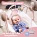 Orzbow BPA-Free Silicone Pacifier Box - 2-Pack Pink Pacifier Holder & Storage for Boys & Girls - Buy Online on GoSupps.com