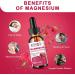 Magnesium Glycinate 500mg Drops Supplement - High Absorption Liquid Blend for Muscles, Sleep, Calm & Energy - 1000mg Magnesium Citrate, Taurate, L-threonate - Buy Online on GoSupps.com