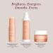 Watier Luminessence Set Skincare Holiday Gift Set Glow-Boosting Energizing Ritual Brightening Smoothing & Revitalizing with Canadian Ginseng & Niacinamide All Skin Types - Buy Online on GoSupps.com