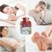 Christmas Tree Snowman Heat Bottle | 1L Pain Relief Water Heating Cushion & Bed Warmer - Ideal for Heat & Cold Therapy - Buy Online on GoSupps.com