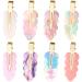 CHANZET No Bend Hair Clips No Crease Hair Clips for Makeup Application 8pcs  Creaseless Flat Alligator Makeup Hair Clips  Oak Leaf Hair Bang Duck Bill Clips Hair Barrettes Styling Accessories for Women Girls