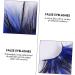ABOOFAN 2 Pairs Stage Makeup Eyelash Halloween Costume Eyelashes False Eyelashes Party Eyelashes Makeup Accessories Women Eyelashes Fake Eyelashes for Women Modeling Clothing Miss - Buy Online on GoSupps.com