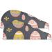 Easter Egg Grey Hair Towel 2 Pack - Super Absorbent Quick Dry Turbans for Women & Girls | Hair Drying Head Towels with Button Wrap - Buy Online on GoSupps.com