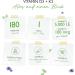 Buy Vitamin D3 + K2 Depot - 180 Tablets | Premium 99.7% All-Trans K2Vital | 5000 I.E. Per Tablet | High Dose & Laboratory Tested - Buy Online on GoSupps.com