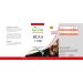 Fairvital BCAA 7000 - 300 Vegan Capsules | High Dose Essential Amino Acids (Leucine Valine Isoleucine) for Optimal Performance - Buy Online on GoSupps.com