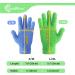 Evridwear Microfiber Dusting Gloves - Ideal for Plants, Blinds, Lamps, Small Corners - Blue S/M (1 Pack) - Buy Online on GoSupps.com