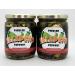 Pickled Jalapeno Peppers handmade 2 x 500ml