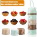 RosewineC 4-in-1 Portable Milk Powder Dispenser for Baby Feeding - 240ml Travel Storage Container - Buy Online on GoSupps.com