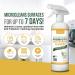 All-Purpose Plant-Based Household Spray Cleaner - Probiotic Enzyme Formula with Lemongrass - Multi-Purpose 16.9 Oz - Buy Online on GoSupps.com