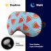 Watermelon Eye Mask - Adjustable Soft Sleeping Mask for Comfortable Night Sleep | Summer Fresh Fruit Blindfold - Buy Online on GoSupps.com