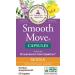 Traditional Medicinals Smooth Move Senna Laxative Capsules - Natural Constipation Relief, 50 Capsules - Buy Online on GoSupps.com