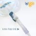 Ugo Leg Bags x10 - Urine Drainage Bag/Catheter Leg Bags with Lever Tap - Incontinence Leg Bag (5C - 350ml) - Buy Online on GoSupps.com