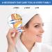 Q Grips Ear Wax Removal 2025 Q Grips Earwax Removal Tool Spiral Ear Wax Removal Tool Reusable Earwax Removal Kit Safe Soft Ear Cleaner with 16 Pcs Soft Replacemen - Buy Online on GoSupps.com