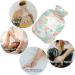 Naanle Hot Water Bottle - Magical Mermaid Unicorn Design | 1L Heat Bottle for Back Pain Relief & Neck Therapy | Hand & Foot Warmer - Ideal for Hot & Cold Relief - Buy Online on GoSupps.com