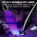 ULTRAFIRE UV Flashlight 395-405 nm Led Blacklight for Curing UV Glue Leak Detector Pet Urine Stain - Buy Online on GoSupps.com