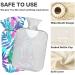 Colorful Watercolor Pineapple Hot Water Bottle - 1L for Pain Relief & Warmth | Naanle International Shipping - Buy Online on GoSupps.com