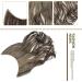 Hair Extensions 20Inches Hair Extensions 2 Ways Adjustable Headband Size Curly Wavy Invisible Wire Hair Extensions Hairpiece 140 Gram for Women Hair Pieces(2448) 20inches 2448 - Buy Online on GoSupps.com