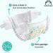 Mama Bear Ultra Dry Diapers Size 6+ (16+ kg) - Monthly Box of 132 (2 Packs of 66) - International Shipping Available - Buy Online on GoSupps.com