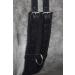 Buy HKM Lunging Girth Canvas with Double Handle for Mini Shetty - Black | Premium Quality Equestrian Gear - Buy Online on GoSupps.com
