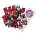 FC Bayern Munich chocolate bars 15 pieces of chocolate - Plus 3 logo stickers FCB