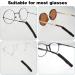 Buy 2 Pairs Slide-Resistant Glasses Ear Pads - Soft Silicone Tips & Case for Sunglasses & Reading Glasses - International Shipping Available - Buy Online on GoSupps.com