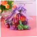 STOBAZA Candy Pouches 12pcs s Candy Bags Clear Bags for Clear Goodie Bags Drawstring Bag Bag Bow Tie - Buy Online on GoSupps.com