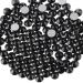 Beadsland 1440 pieces flat back rhinestones nail crystals rhinestones for nails black ss3 (1.3-1.4mm) black SS3/1440PCs