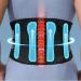 Lower Back Support Brace With Steel Plate Support Breathable Lumbar Decompression Belt Men Women Posture Corrector Waist Trainer For Instant Back Pain Relief (Color : Black Size : L) lofty ambition Black M - Buy Online on GoSupps.com
