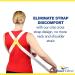 Adjustable Foam Arm Sling Shoulder Immobilizer - Brace Direct for Rotator Cuff Support, Broken Bones, Sprains, Tears - Ideal for Sleeping & Post-Surgery Recovery - Buy Online on GoSupps.com
