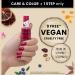 Andreia Professional NutriColor Breathable Nail Polish - Vegan and Cruelty-Free DIY Nail Art Nail Polish with Long Lasting Gloss Finish Colour NC1 White 10.5ml - Buy Online on GoSupps.com