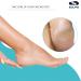 Buy Sulpo 4 Pair Heel Cushions & Gel Socks for Heel Spur & Plantar Fasciitis Relief - Foot Care Silicone Pads - Buy Online on GoSupps.com
