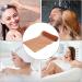 Body Net Scrubber - Skin Smoother Net with Back Scrubber Sponge Shower Sponge Scrub Sensitive Skin Body Net Multi Use Body Scrubber Mesh Body Exfoliator African Bath Sponge for Women Mens Kids Coffee - Buy Online on GoSupps.com