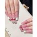 Deciniee Clear Nail Tips 550Pcs French Acrylic Press On Nails Set - XL Coffin Half Cover Natural False Nails | Professional No Crease Nail Extension Kit - 11 Sizes DIY Nail Art | 550N-NZ - Buy Online on GoSupps.com