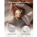Heated Eye Mask - Cordless Heat Eye Compress for Dry Eye Relief & Relaxation | Electric Warm Eye Mask for Travel & Airplane Sleep | Perfect Gift Idea for Women & Men (Grey - Buy Online on GoSupps.com