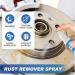 Buy Satismoon Rust Remover Spray - Multi-Purpose Car & Surface Rust Removal (2pcs) - Effective International Shipping - Buy Online on GoSupps.com